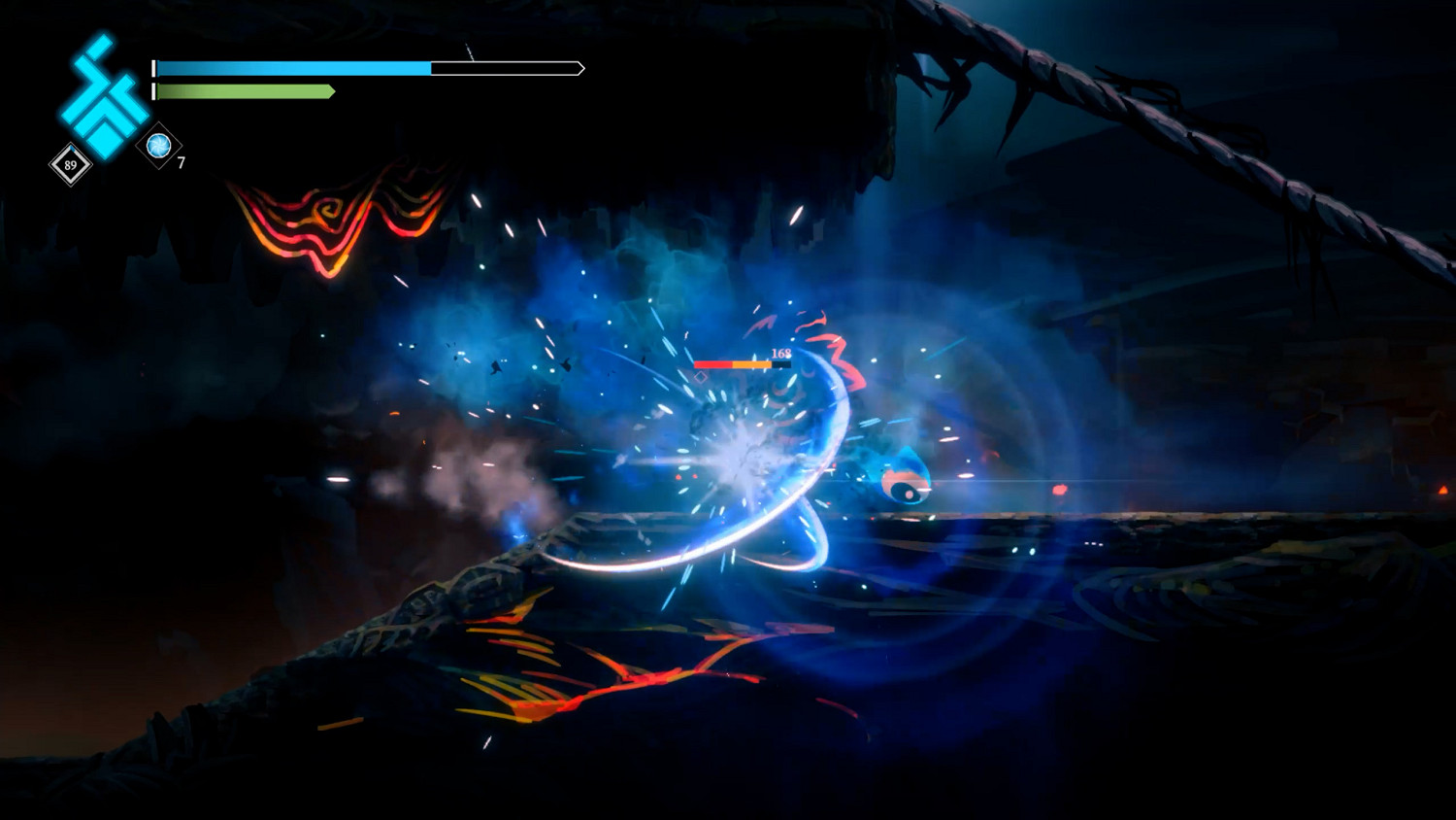 手繪銀河惡魔城動作遊戲《火靈之源（Solateria）》3月12日登陸Steam