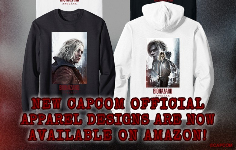 卡普空聯合亞馬遜 推出《惡靈古堡9》主題服裝系列！