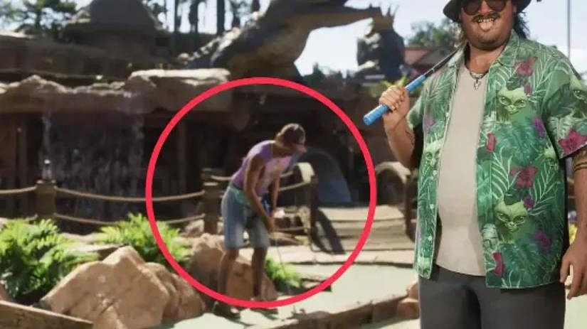 《GTA6》社區新發現：紫衣鴨舌帽男反複出現 身份成謎