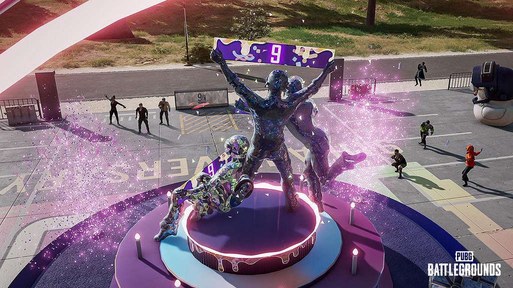 《PUBG》40.2版本更新，9周年紀念派對開啟