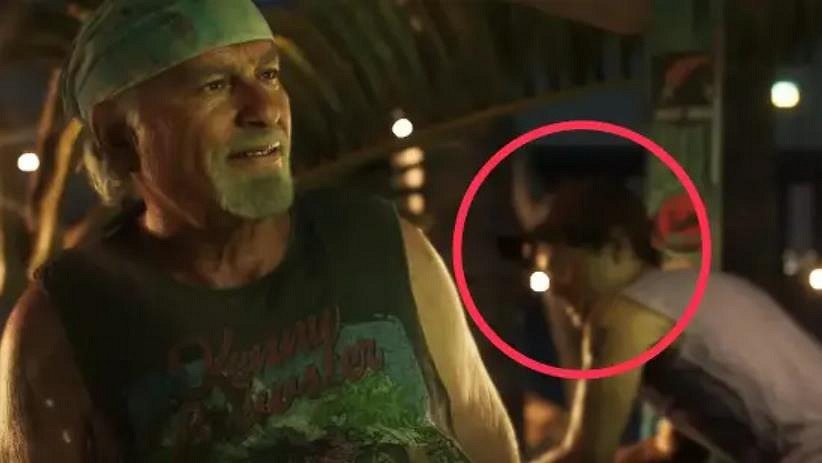 《GTA6》社區新發現：紫衣鴨舌帽男反複出現 身份成謎