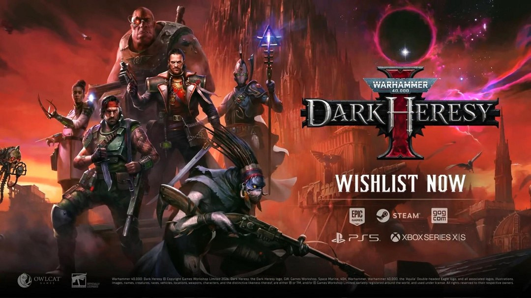 《戰鎚40K：黑暗異端》新角色預告：厄庇俄涅斯佩登場