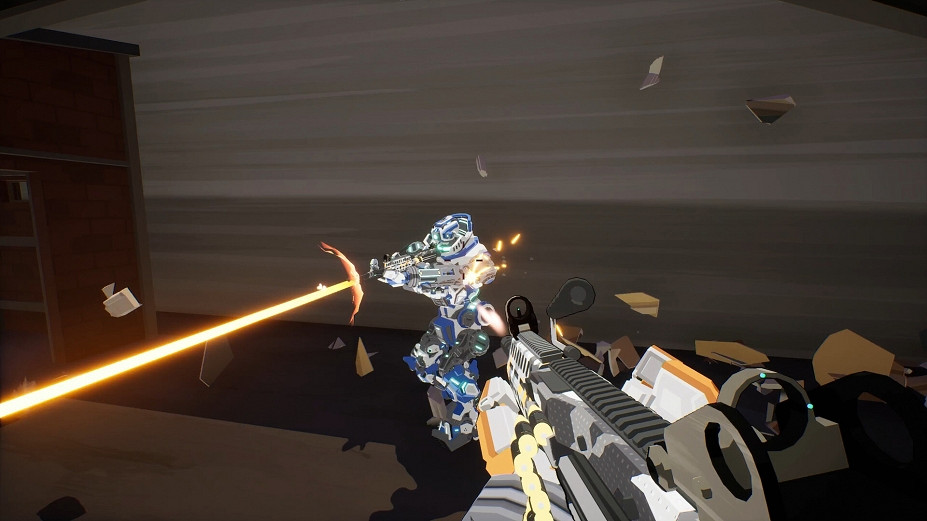 “泰坦隕落”平替《ShatterRush》結合跑酷與機甲空降