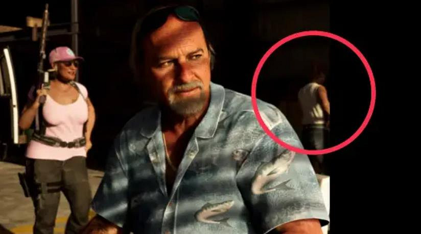 《GTA6》社區新發現：紫衣鴨舌帽男反複出現 身份成謎