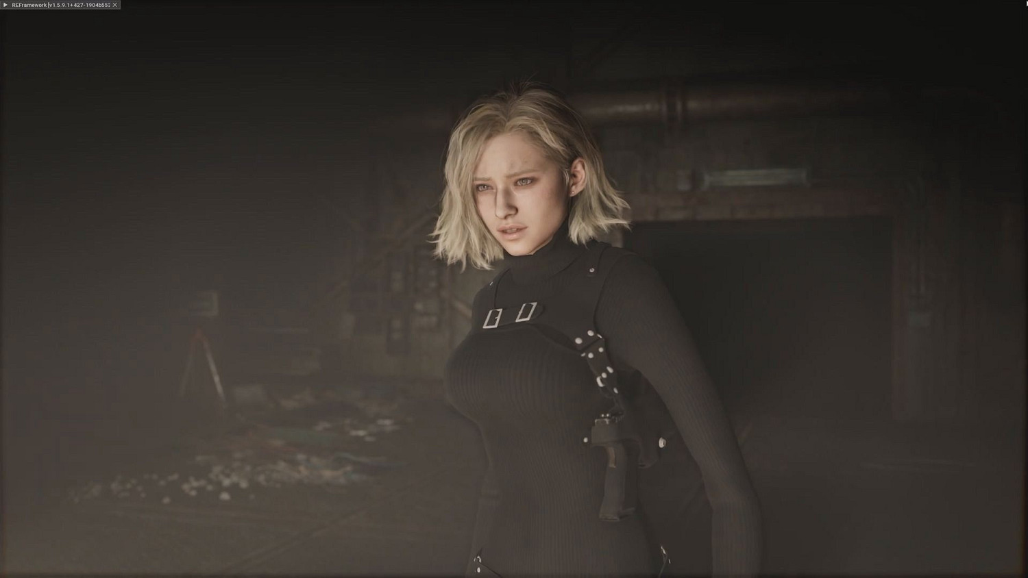 紅衣一出直接殺瘋！《生化9》王阿姨戰袍MOD封神