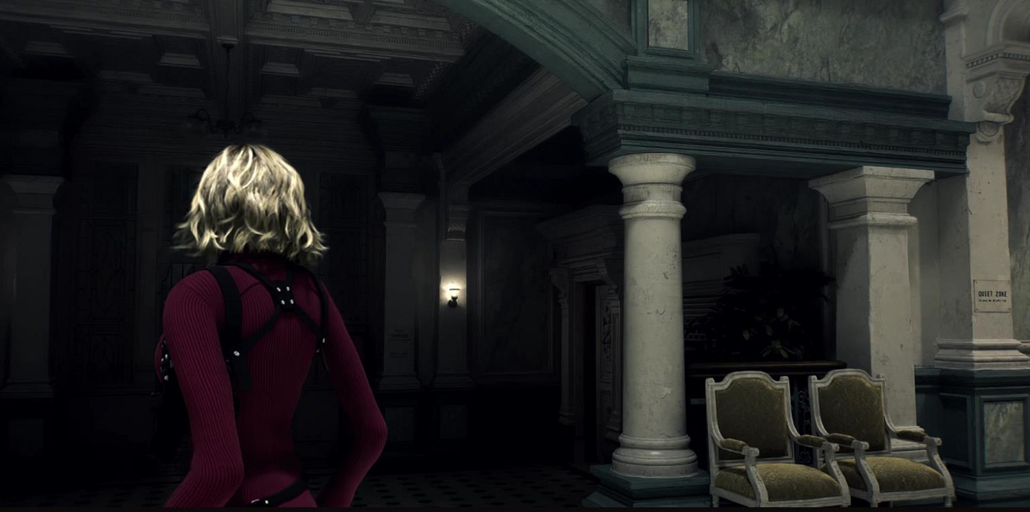 紅衣一出直接殺瘋！《生化9》王阿姨戰袍MOD封神