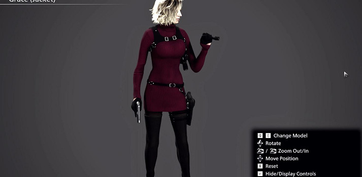 紅衣一出直接殺瘋！《生化9》王阿姨戰袍MOD封神