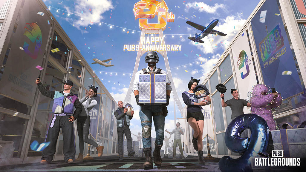 《PUBG》40.2版本更新，9周年紀念派對開啟