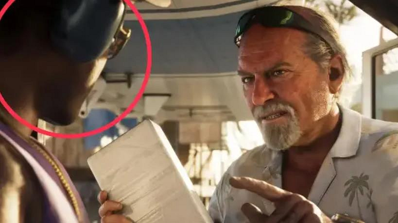 《GTA6》社區新發現：紫衣鴨舌帽男反複出現 身份成謎