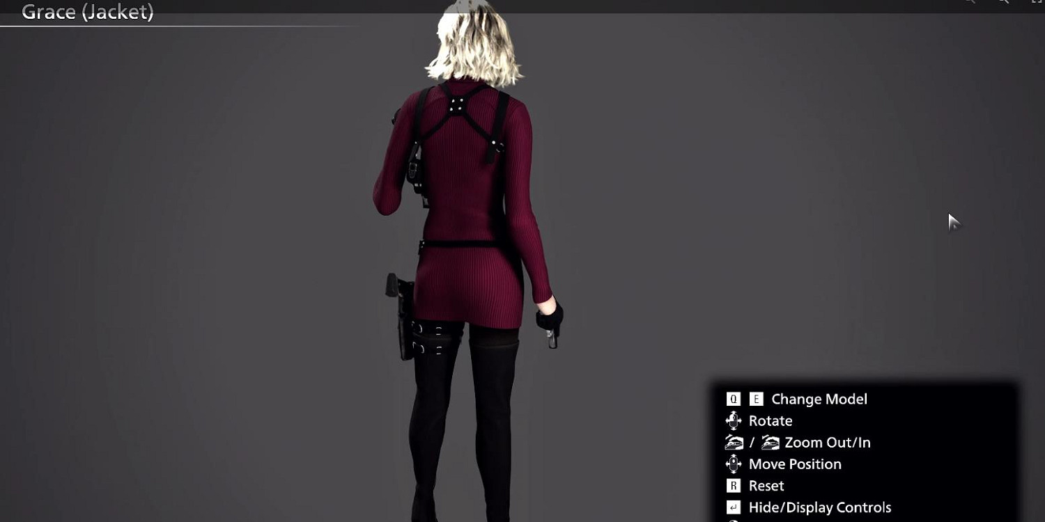 紅衣一出直接殺瘋！《生化9》王阿姨戰袍MOD封神