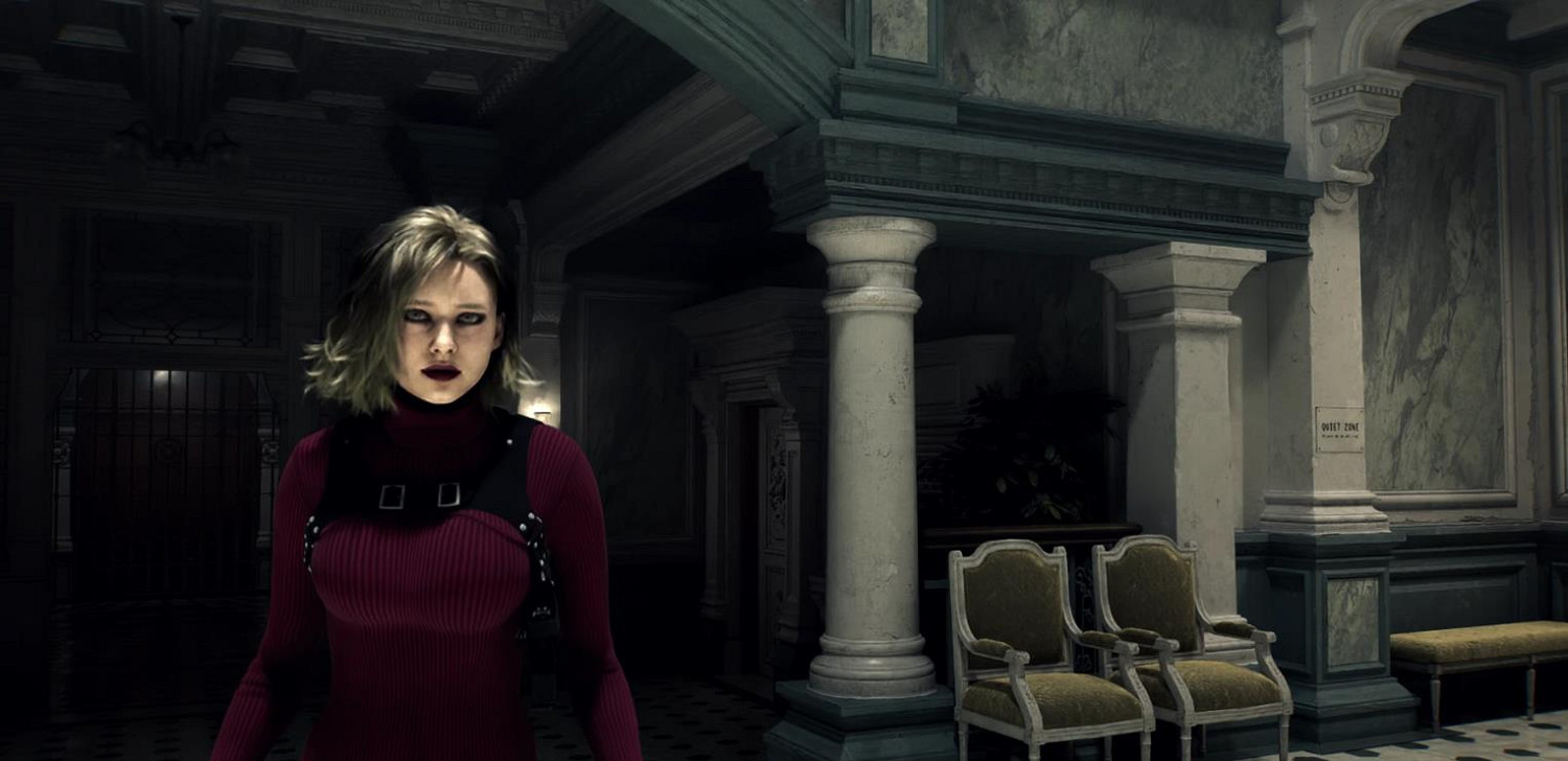 紅衣一出直接殺瘋！《生化9》王阿姨戰袍MOD封神