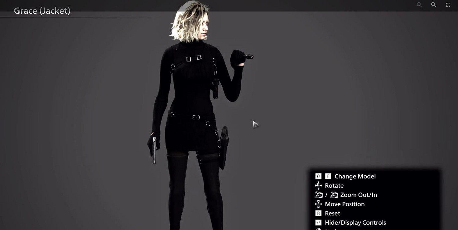 紅衣一出直接殺瘋！《生化9》王阿姨戰袍MOD封神