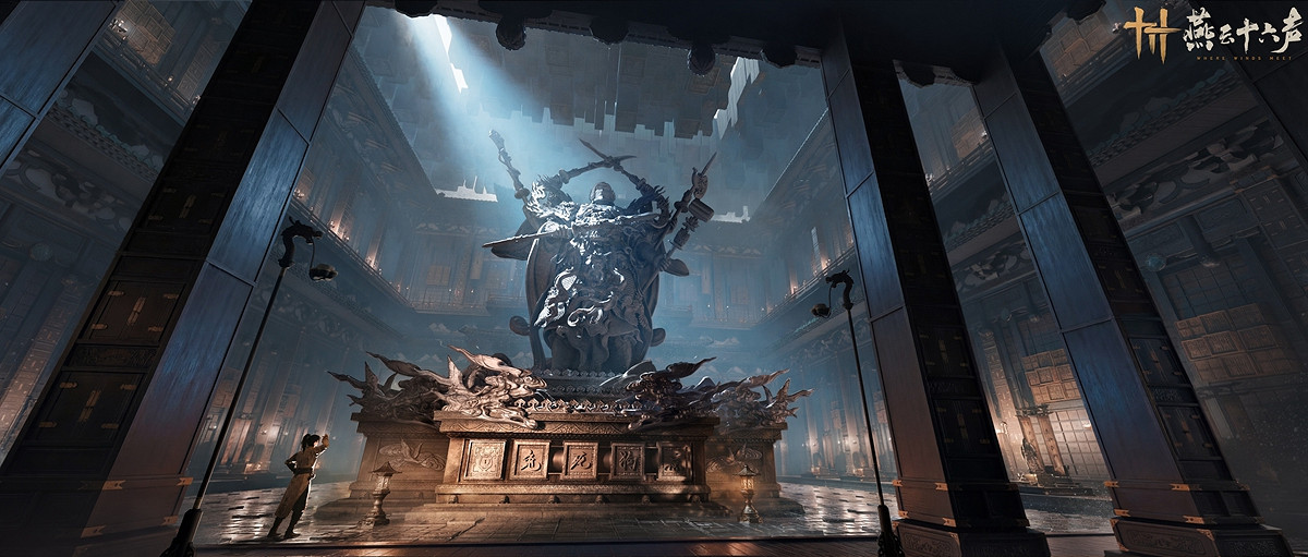 《燕雲十六聲》全新劇情即將開啟，兩大鎮守公開