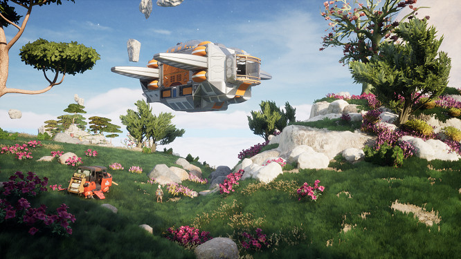 《ATMOSFAR-異星遺航》Steam 願望單突破15萬 2026年第二季度展開搶先體驗