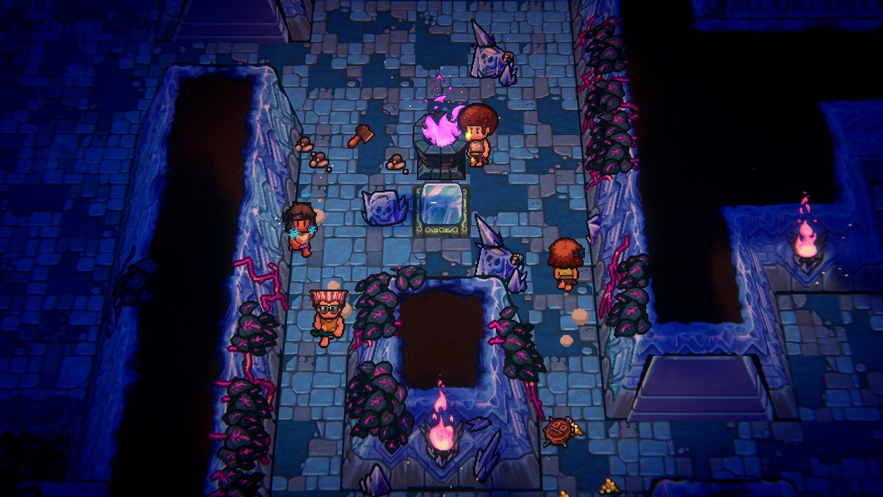 多人合作生存沙盒遊戲《島嶼生存者》全新DLC“冰霜堡壘”今日上線