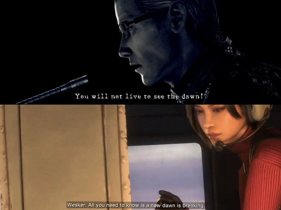 原名並非安魂曲?《惡靈古堡9》新彩蛋引發巨大猜想！