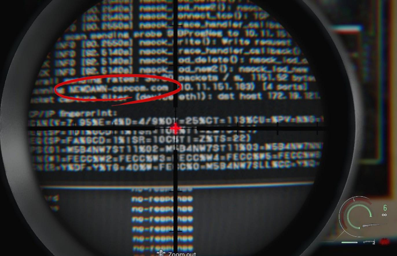 原名並非安魂曲?《惡靈古堡9》新彩蛋引發巨大猜想！