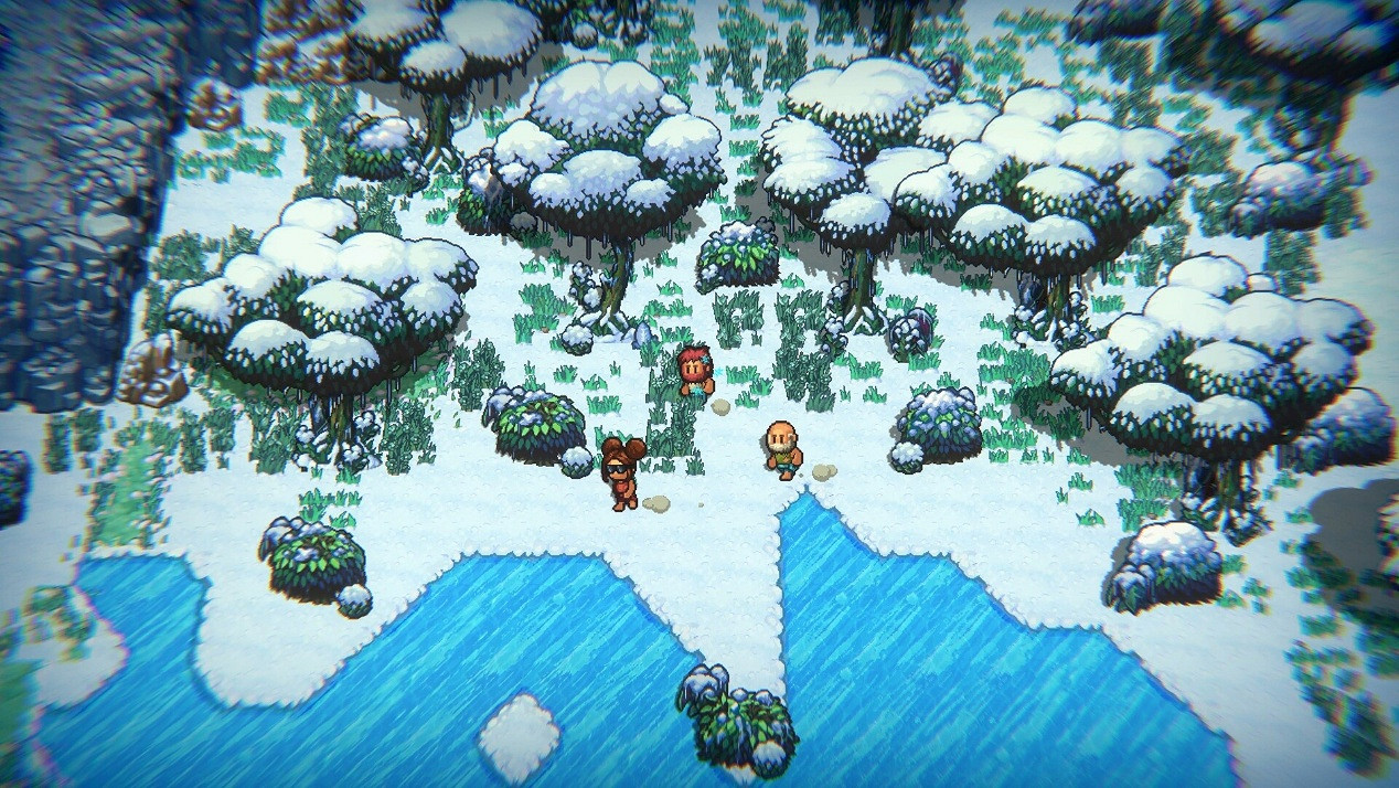 多人合作生存沙盒遊戲《島嶼生存者》全新DLC“冰霜堡壘”今日上線