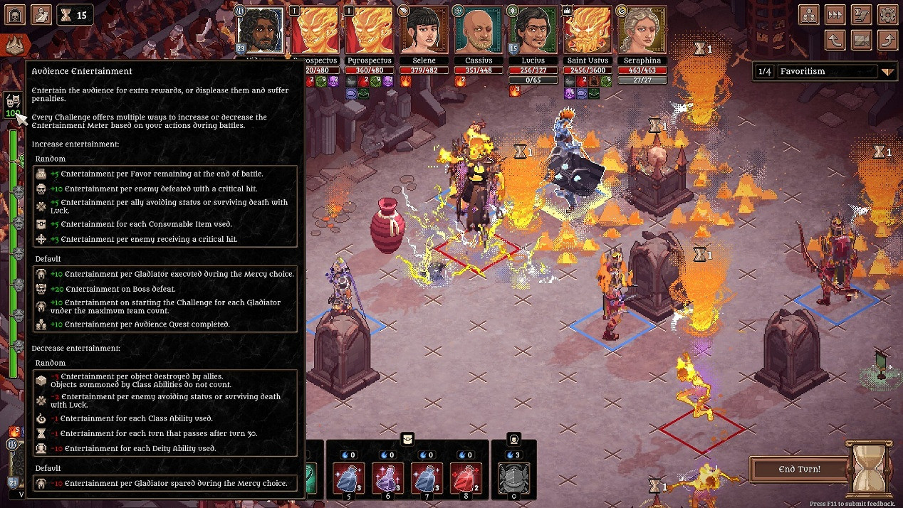 像素風回合制策略遊戲《角鬥士血域》1.0正式上線，史低五折促銷中