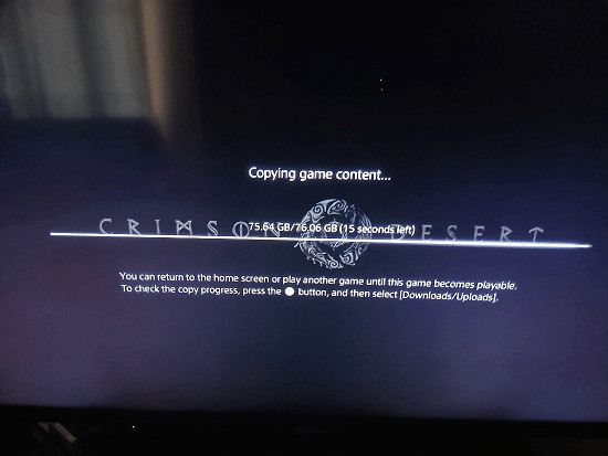 《紅色沙漠》PS5實體版內容不全！需下載更新檔才能運行