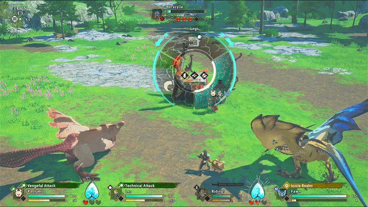 《魔物獵人物語3命運雙龍》戰鬥機制全解析