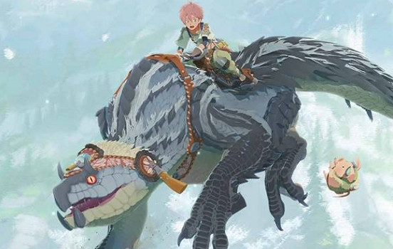 《魔物獵人物語3命運雙龍》全隨行獸圖鑒 (第4頁：卡加欽隨行獸介紹)