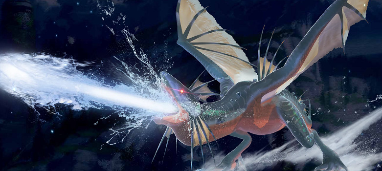 《魔物獵人物語3命運雙龍》全怪物圖鑒 (第12頁：侵獸-侵獸水龍怪物圖鑒)