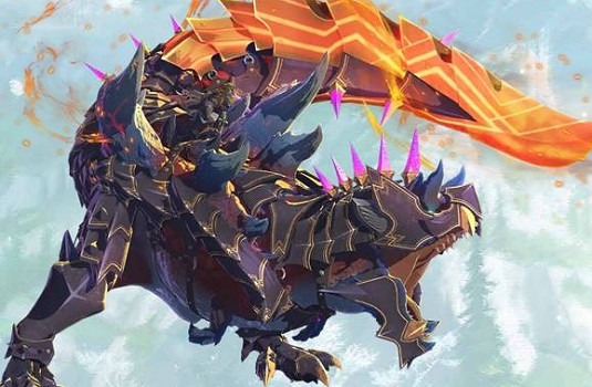 《魔物獵人物語3命運雙龍》全隨行獸圖鑒 (第8頁：強化斬龍隨行獸介紹)