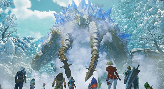 《魔物獵人物語3命運雙龍》全怪物圖鑒