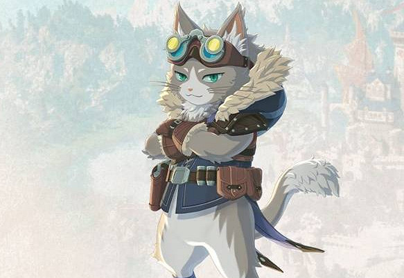 《魔物獵人物語3命運雙龍》全角色圖鑒