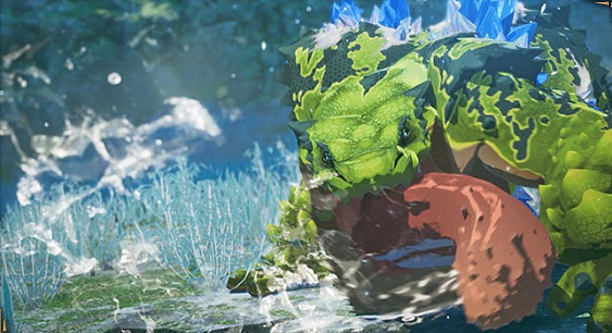 《魔物獵人物語3命運雙龍》全怪物圖鑒