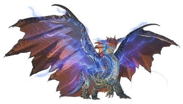 《魔物獵人物語3命運雙龍》全怪物圖鑒 (第13頁：天變古龍-溟波龍怪物圖鑒)