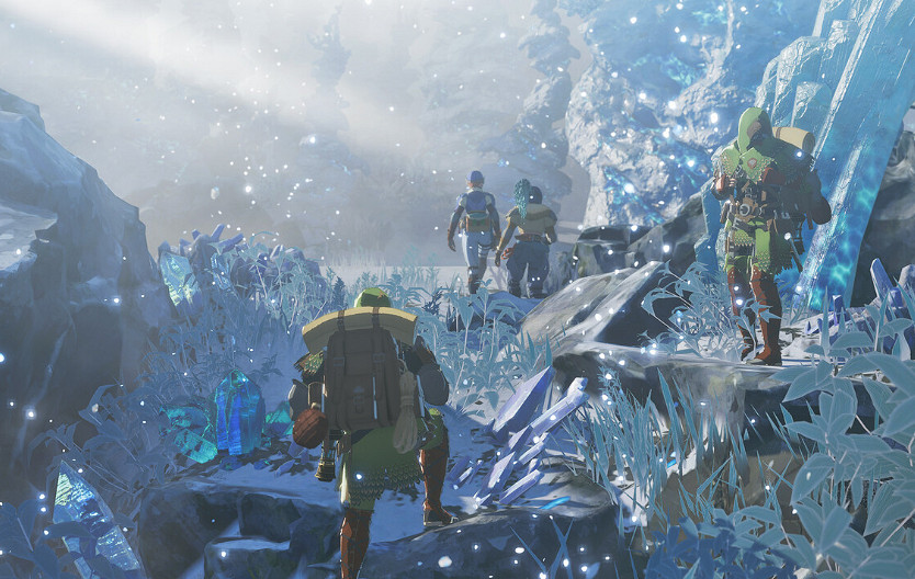 《魔物獵人物語3命運雙龍》飛起來方式