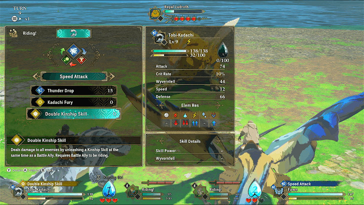 《魔物獵人物語3命運雙龍》戰鬥機制全解析