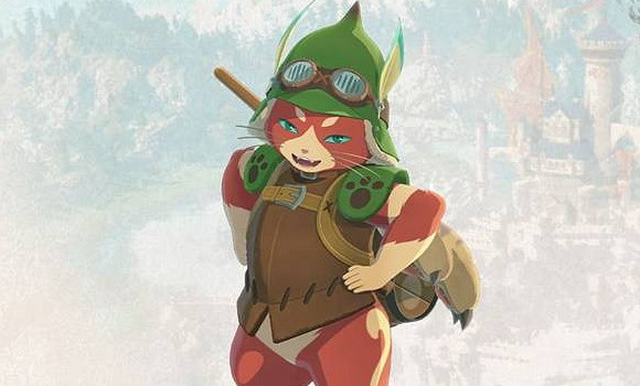 《魔物獵人物語3命運雙龍》全角色圖鑒