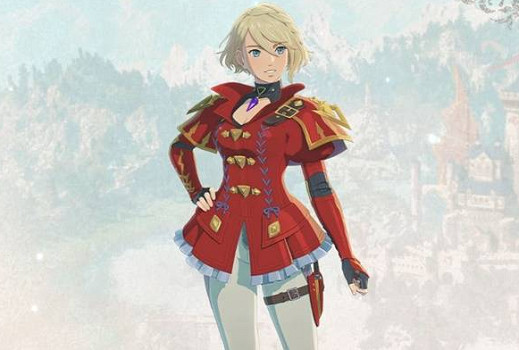 《魔物獵人物語3命運雙龍》全角色圖鑒 (第3頁：艾蓮娜角色介紹)