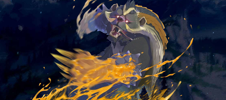 《魔物獵人物語3命運雙龍》全怪物圖鑒 (第11頁：侵獸-侵獸青熊獸怪物圖鑒)