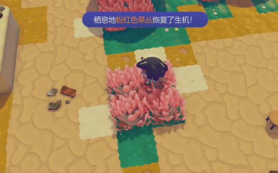 《寶可夢Pokopia》粉紅色草叢棲息處解鎖方式