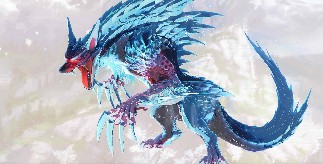 《魔物獵人物語3命運雙龍》全怪物圖鑒