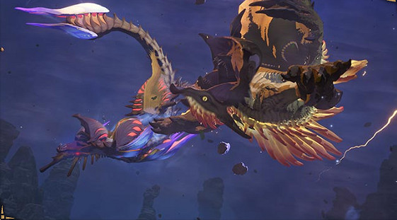 《魔物獵人物語3命運雙龍》全怪物圖鑒