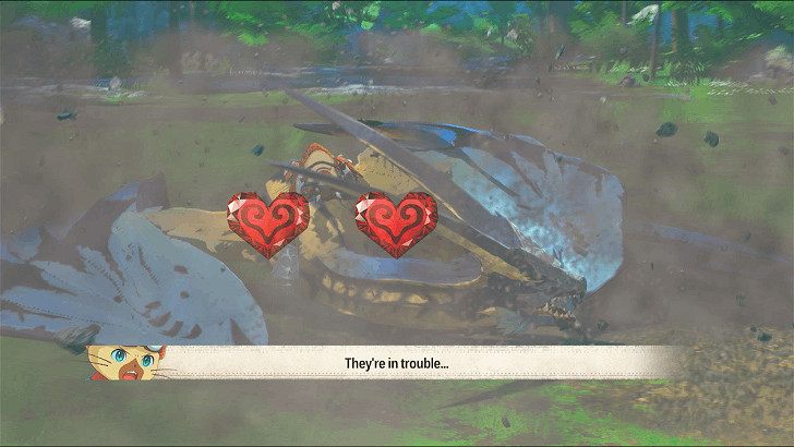 《魔物獵人物語3命運雙龍》戰鬥機制全解析