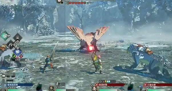 《魔物獵人物語3命運雙龍》飛起來方式