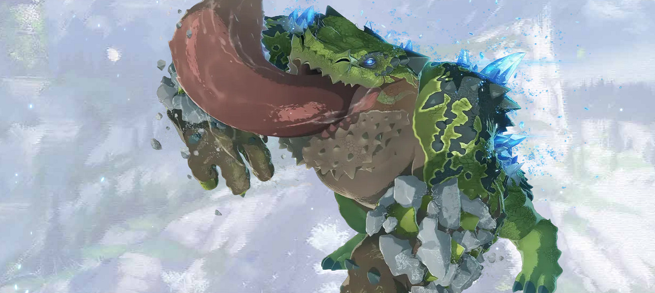 《魔物獵人物語3命運雙龍》全怪物圖鑒