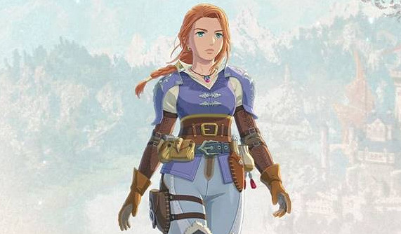 《魔物獵人物語3命運雙龍》全角色圖鑒