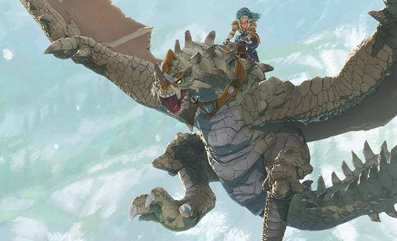 《魔物獵人物語3命運雙龍》全隨行獸圖鑒