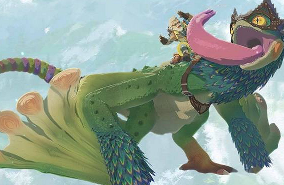 《魔物獵人物語3命運雙龍》全隨行獸圖鑒