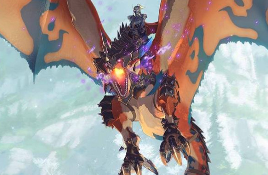 《魔物獵人物語3命運雙龍》全隨行獸圖鑒 (第9頁：火龍V隨行獸介紹)