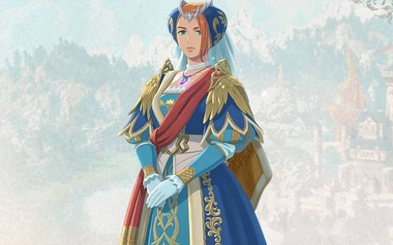 《魔物獵人物語3命運雙龍》全角色圖鑒 (第10頁：阿瑪拉角色介紹)