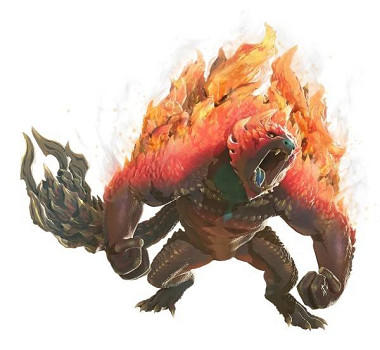 《魔物獵人物語3命運雙龍》全怪物圖鑒 (第4頁：怪物-赫猿獸怪物圖鑒)