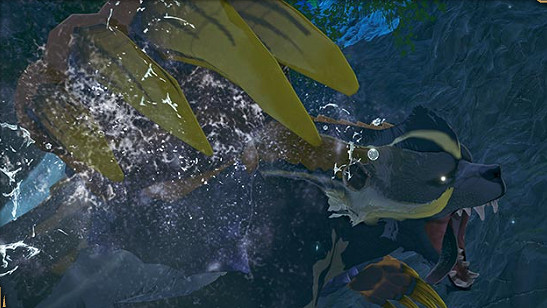 《魔物獵人物語3命運雙龍》全怪物圖鑒